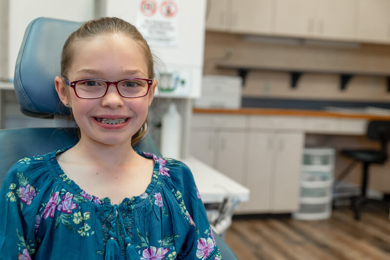 Lufkin Kids Dentistry patient smiling