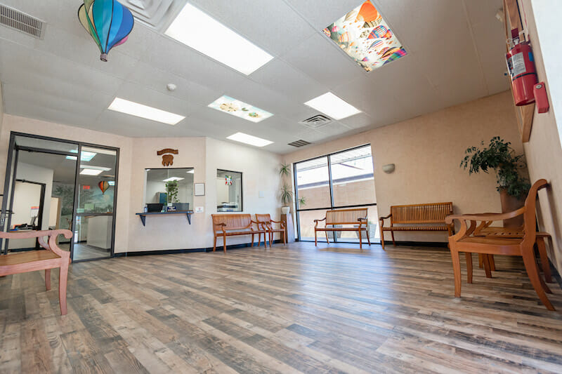 Lufkin Kids Dentistry lobby