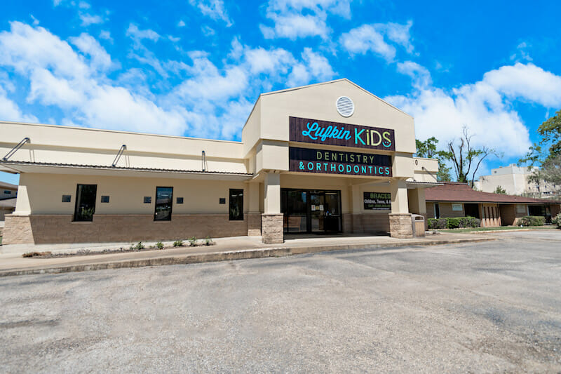 Lufkin Kids Dentistry building