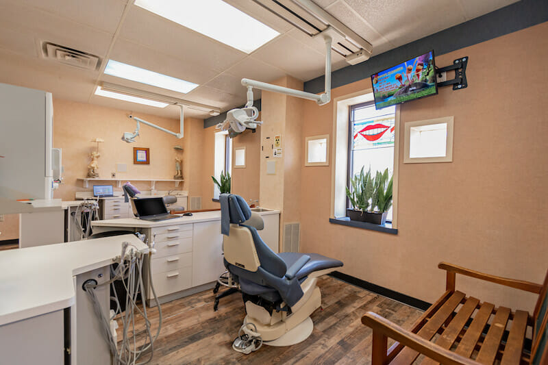 Lufkin Kids Dentistry treatment rooms